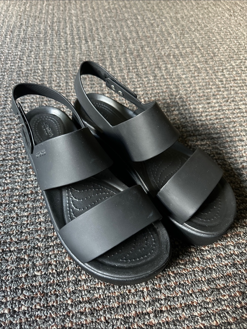 Crocs Brooklyn Platform Sandal black w8